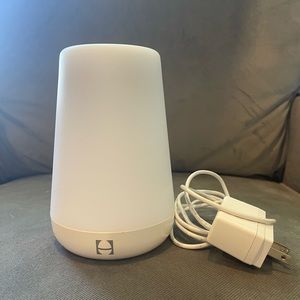 Hatch Rest Sound Machine, Nightlight with Time to Rise